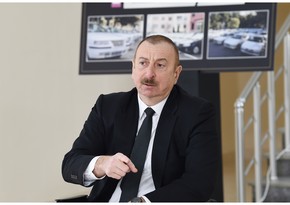 Azərbaycan lideri: Zəngəzur dəhlizinin yaradılması ilə bağlı genişmiqyaslı işlərə başlanılıb”