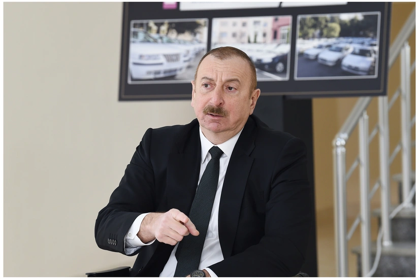 Azərbaycan lideri: Zəngəzur dəhlizinin yaradılması ilə bağlı genişmiqyaslı işlərə başlanılıb”