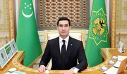 Türkmənistanın Prezidenti İlham Əliyevi təbrik edib