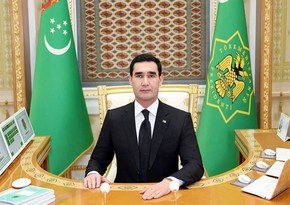 Türkmənistanın Prezidenti İlham Əliyevi təbrik edib