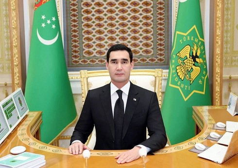 Türkmənistanın Prezidenti İlham Əliyevi təbrik edib