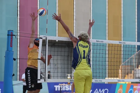 Çimərlik voleybolu üzrə Azərbaycan çempionatının mükafatçıları müəyyənləşib