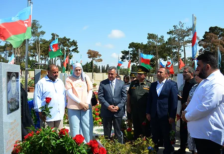 Şəhidlərin xatirəsinə həsr olunmuş anım tədbirləri keçirilib