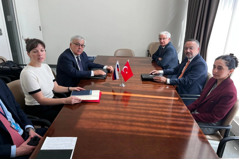 Türkiyə və Rusiya XİN başçılarının müavinləri Yaxın Şərqdəki durumu müzakirə ediblər