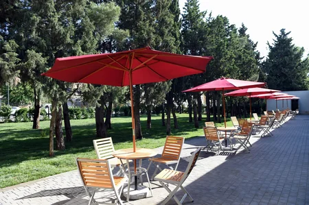 Bakıda yeni tennis kortunun açılışı olub