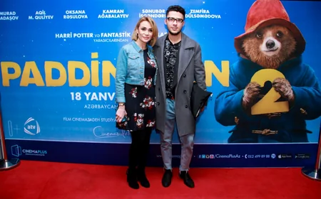CinemaPlusda Azərbaycan dilinə dublyaj edilmiş “Paddinqton 2” filminin nümayişi olub - FOTO - VİDEO