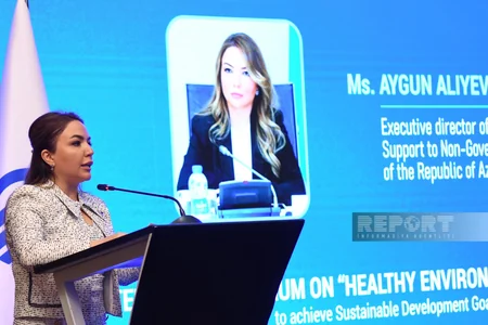 Baku hosting international forum on healthy environment