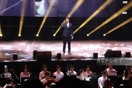 Heydər Əliyevin 100 illik yubileyinə həsr olunan konsert keçirilib