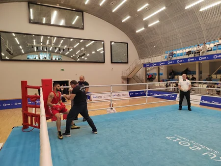 Boks üzrə Azərbaycan çempionatında 1/8 final mərhələsi başa çatıb