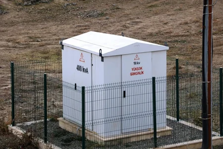 Şəmkirin iki kəndində elektrik şəbəkəsi yenilənib