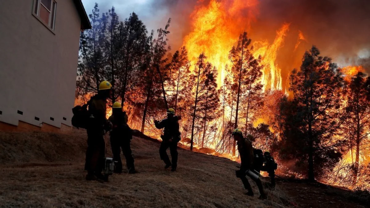 California's deadliest wildfire fully contained