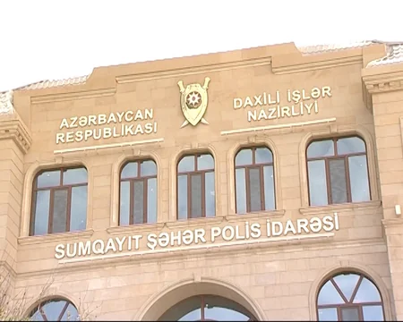 Sumqayıtda avtomobillərin ehtiyat hissələrini oğurlayan ata və oğlu tutulub