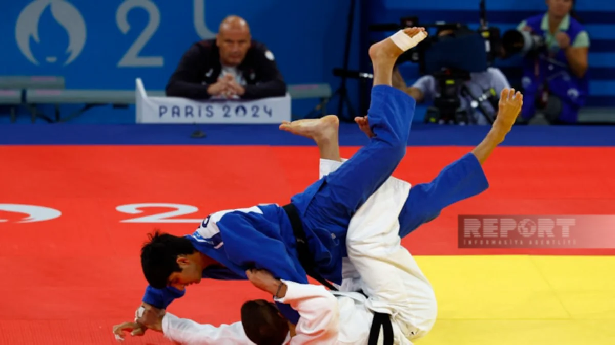 Paris-2024: Azərbaycan cüdoçusu mübarizəni dayandırıb - YENİLƏNİB - 2