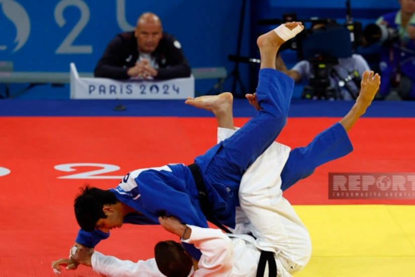 Paris-2024: Azərbaycan cüdoçusu mübarizəni dayandırıb - YENİLƏNİB - 2