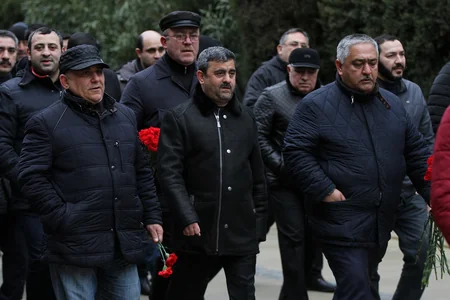 “Neftçi İdman Klubu” və Azərbaycan Cüdo Federasiyası Şəhidlər Xiyabanını ziyarət edib - FOTO
