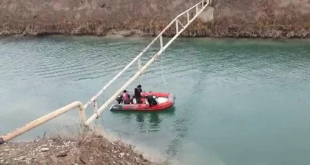 Yevlaxda kanalda batan şəxsin kimliyi məlum olub - YENİLƏNİB