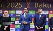 Fərid Qayıbov: Azərbaycan bir daha göstərdi ki, mötəbər yarışlara möhtəşəm şəkildə ev sahibliyi edir