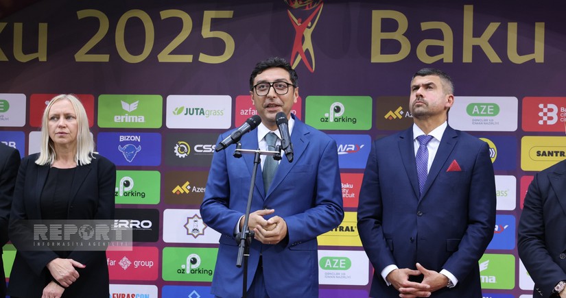 Fərid Qayıbov: Azərbaycan bir daha göstərdi ki, mötəbər yarışlara möhtəşəm şəkildə ev sahibliyi edir