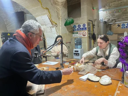 Britaniya səfiri İçərişəhərdə olub