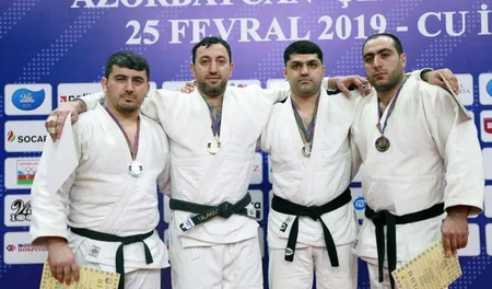 Usta cüdoçular arasında Azərbaycan çempionatı keçirilib