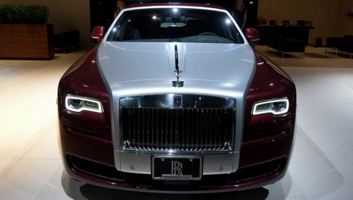 ​Azərbaycanda Rolls-Royce avtomobillərinin satışı artıb
