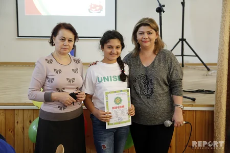 Bakıda məktəblilər arasında Yol hərəkəti qaydaları və mən mövzusunda keçirilən yarışa yekun vurulub - FOTO - VİDEO