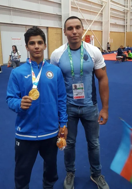 Azerbaijan's young judoka Vugar Talibov claims Olympic champion title - VIDEO