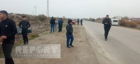Salyanda iki yeniyetməni avtomobil vurub, biri ölüb - YENİLƏNİB