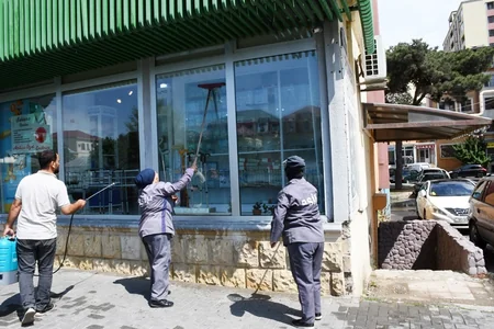 В Баку проведен очередной общегородской субботник