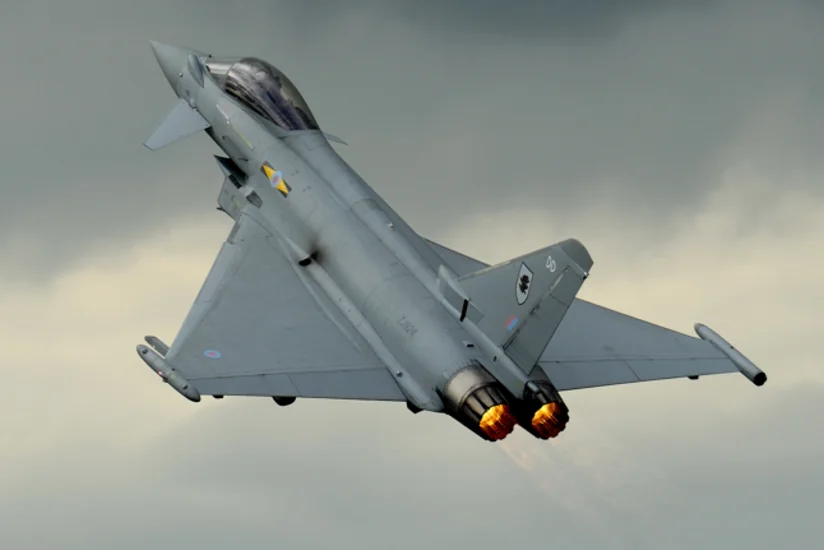 Великобритания направит в Польшу истребители Typhoon в 2025 году