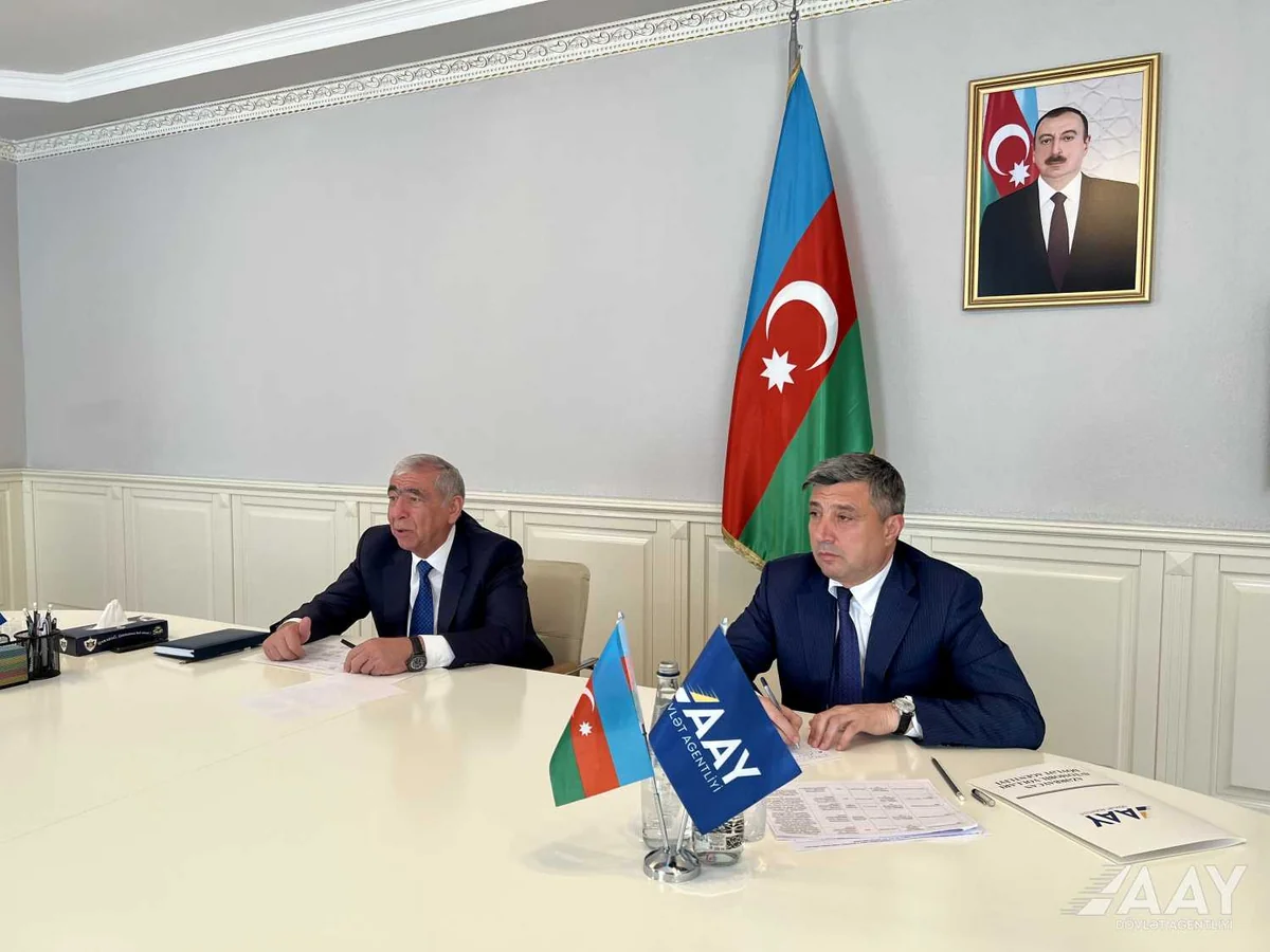 Saleh Məmmədov Zaqatalada vətəndaşları qəbul edib