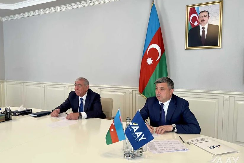 Saleh Məmmədov Zaqatalada vətəndaşları qəbul edib