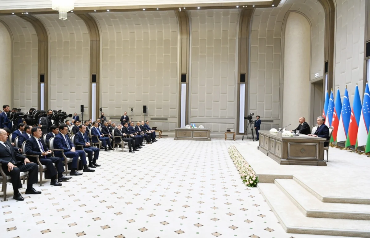 Mirziyoyev: We are doing everything to have strong Uzbekistan, strong Azerbaijan