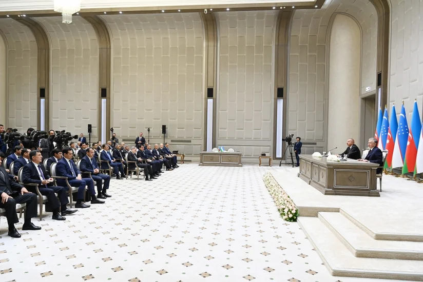 Mirziyoyev: Biz hər şeyi edirik ki, güclü Özbəkistan və güclü Azərbaycan olsun