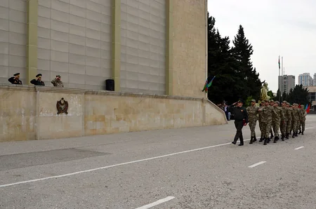 Military oath-taking ceremonies held in Azerbaijani Army 