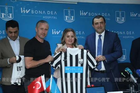 Neftçi yeni sponsorluq müqaviləsi imzalayıb