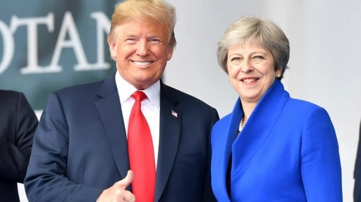 Donald Tramp iyun ayında Britaniyaya səfər edəcək