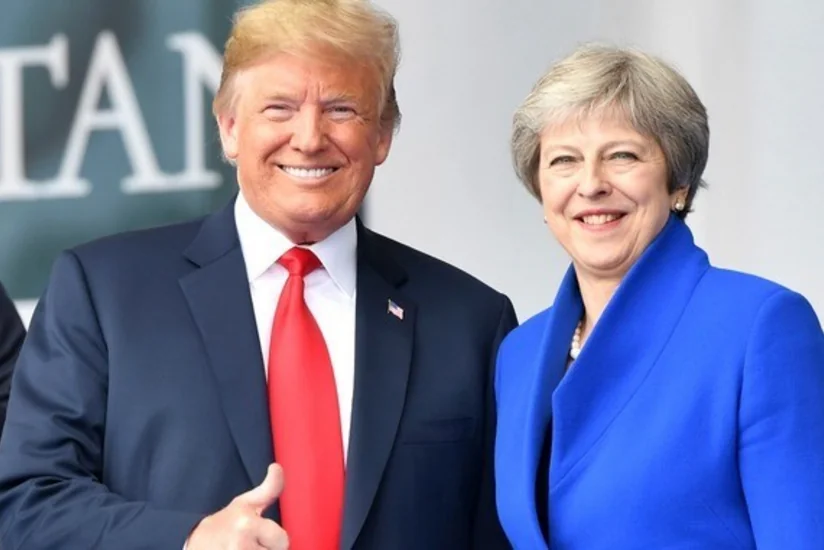 Donald Tramp iyun ayında Britaniyaya səfər edəcək