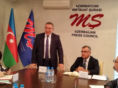 Mətbuat Şurası ilə Mediasiya Şurası arasında Anlaşma Memorandumu imzalanıb