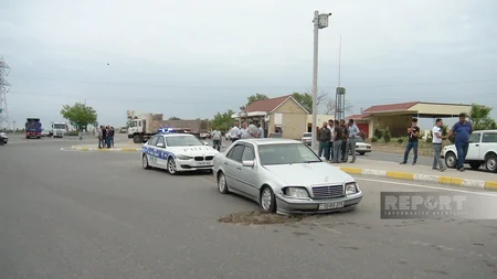 В Имишли в результате ДТП погиб пешеход
