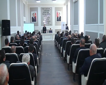 В Агсу начал свою деятельность KOB dostu