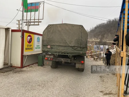 Xankəndi-Laçın yolu humanitar məqsədlər üçün açıqdır - YENİLƏNİB-8