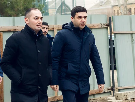 AFFA-nın baş katibi akademiya ilə bağlı Gəncəyə səfər edib