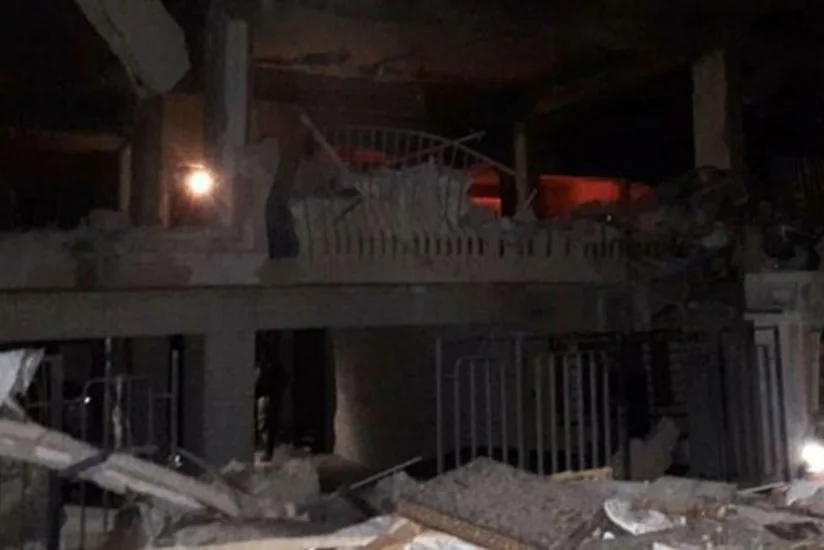 СМИ: двое погибли при взрыве у ливанского посольства в Дамаске
