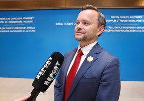 Petr Binhak: “Çexiya Azərbaycanı qaz təchizatı mənbələrinin şaxələndirilməsində mühüm həlqə hesab edir” - MÜSAHİBƏ
