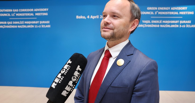 Петр Бинхак: Чехия рассматривает Азербайджан как важное звено в  диверсификации источников поставок газа - ИНТЕРВЬЮ