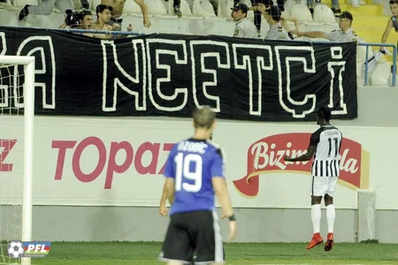 Neftçi Qarabağla heç-heçə oynayaraq liderliyini davam etdirib - VİDEO