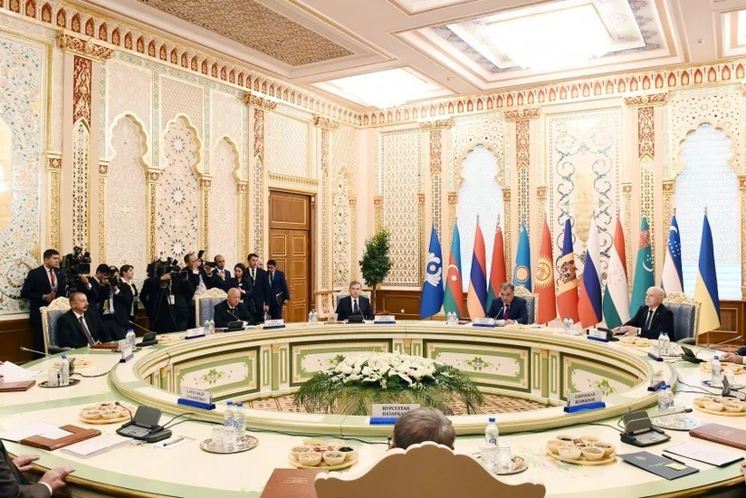 Session of CIS Council of Heads of State kicks off in Dushanbe