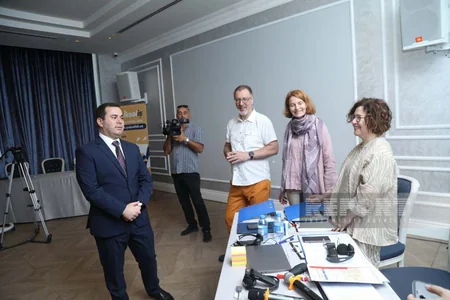 В рамках конкурса Восхождение стартовали тренинги