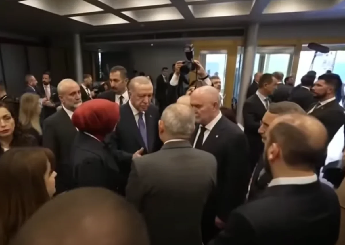 Tiranada Ərdoğan və Paşinyan arasında qısa söhbət olub